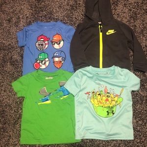 Under amour & Nike 12M bundle